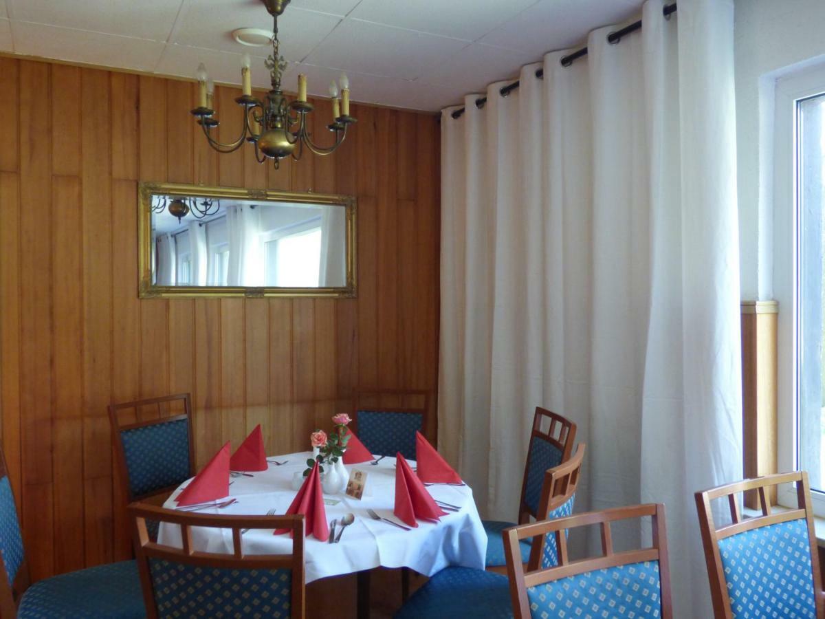 Pension Seeterrasse Serwest 外观 照片